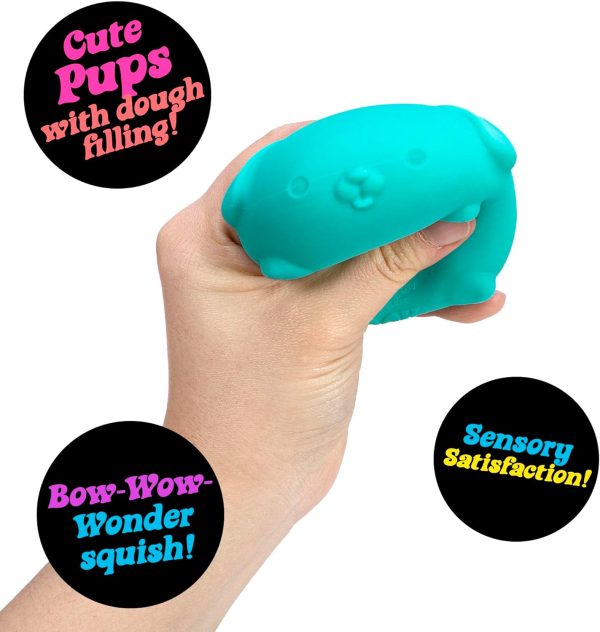 NeeDoh Funky Pups ?C One Dog Per Pack