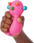 Schylling NeeDoh Panic Pete - Sensory Squeeze Toy - Popping Eyes. Ears & Nose - 4 Tall - Color May Vary (Pack of 1)