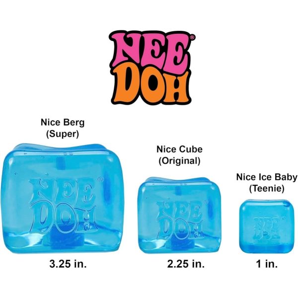 NeeDoh Dream Drop - Smooth Squeeze - 1 Pack