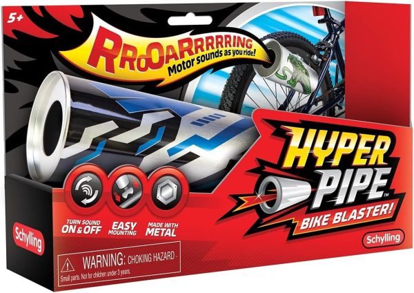 Schylling Hyper Pipe Bike Blaster