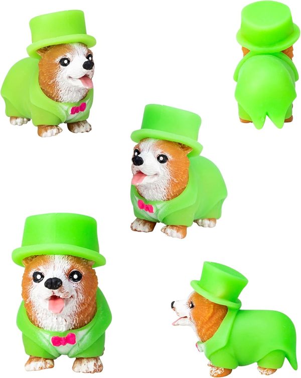 Party Animals. Rave Puppies. Neon Costume. Schylling. One Per Orden. Random