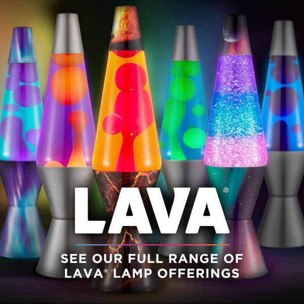 Lava? Lamp - 14.5 Purple Sunset - The Original Motion Light - Yellow Wax and Purple Liquid - Item #2635 (Amazon Exclusive)